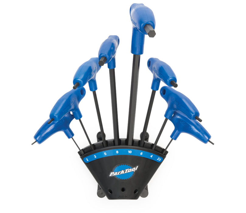 Park Tool PH-1.2 P-Handle Hex Set with Holder, studio photo assembled