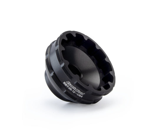Park Tool BBT-35-12 Bottom Bracket Tool side angle studio image.