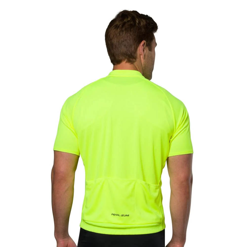 Pearl Izumi Mens Quest Jersey Screaming Yellow – Hostel Shoppe