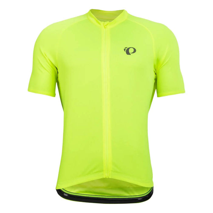 Pearl Izumi Mens Quest Jersey Screaming Yellow studio image front