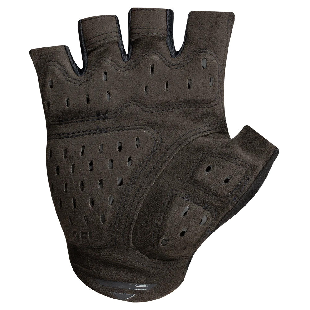 Pearl Izumi Womens Elite Gel Glove Black studio image palm side