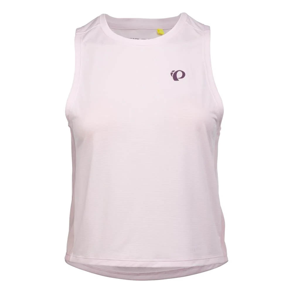 Pearl Izumi Womens Sugar Air Tank pink studio image front