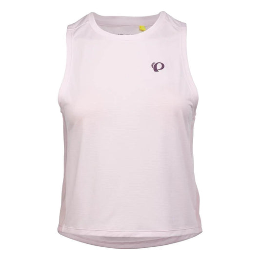 Pearl Izumi Womens Sugar Air Tank pink studio image front