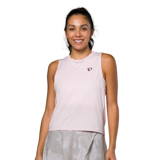 Pearl Izumi Womens Sugar Air Tank pink studio image front