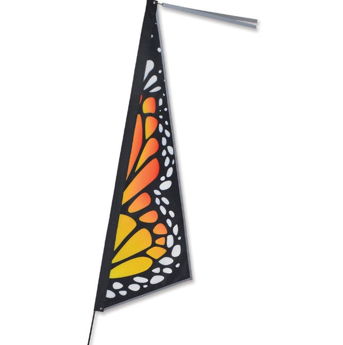 Premier Kites Apex Bike Flag Butterfly