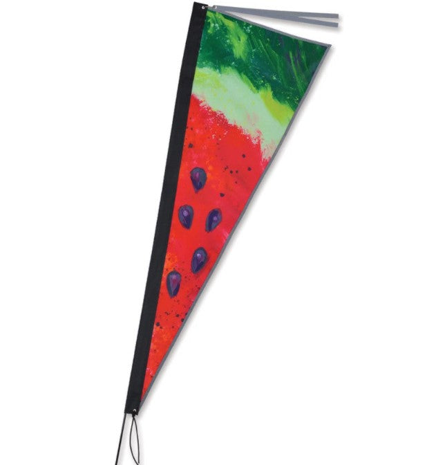 Premier Kites Apex Bike Flag Watermelon