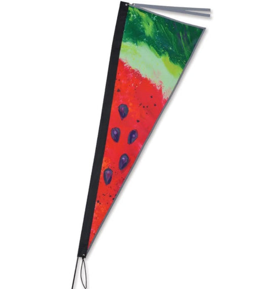 Premier Kites Apex Bike Flag Watermelon