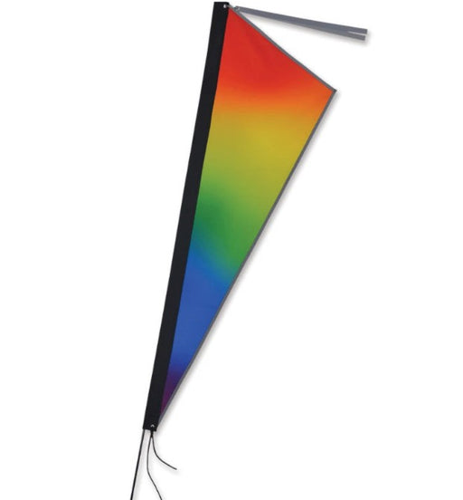 Premier Kites Apex Bike Flag Rainbow