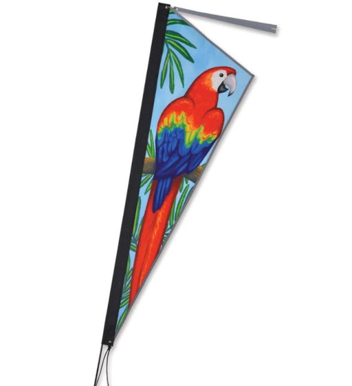 Premier Kites Apex Bike Flag Parrot