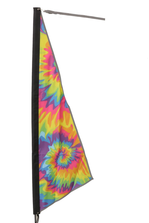 Premier Kites Apex Flag, Tye Dye