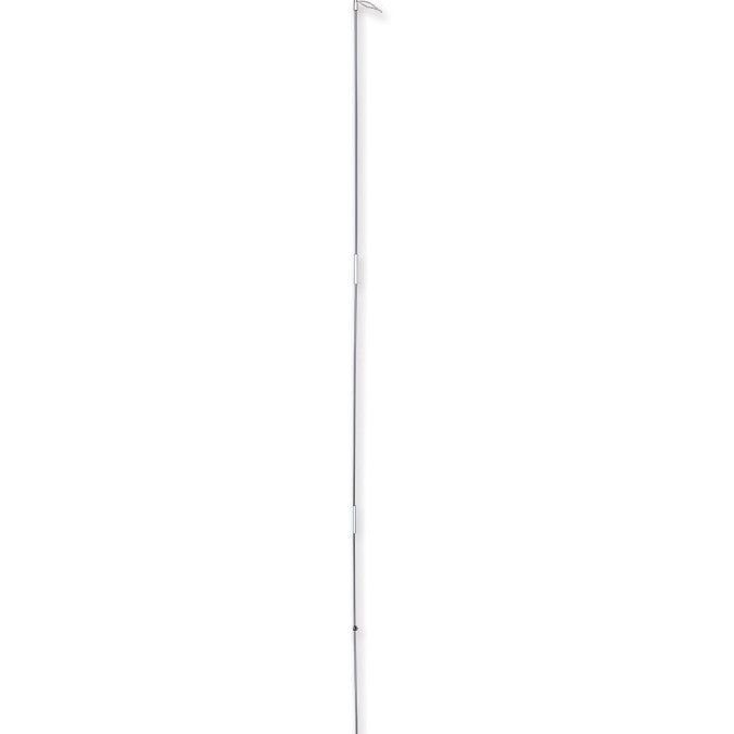 Premier Kites Spinner Style Bike Flag Pole w/Clamp Studio Image