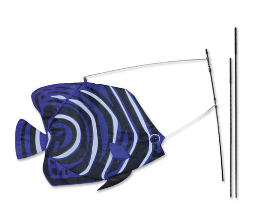 Premier Kites Swimming Fish Recumbent Bike Flag Angelfish Studio Image