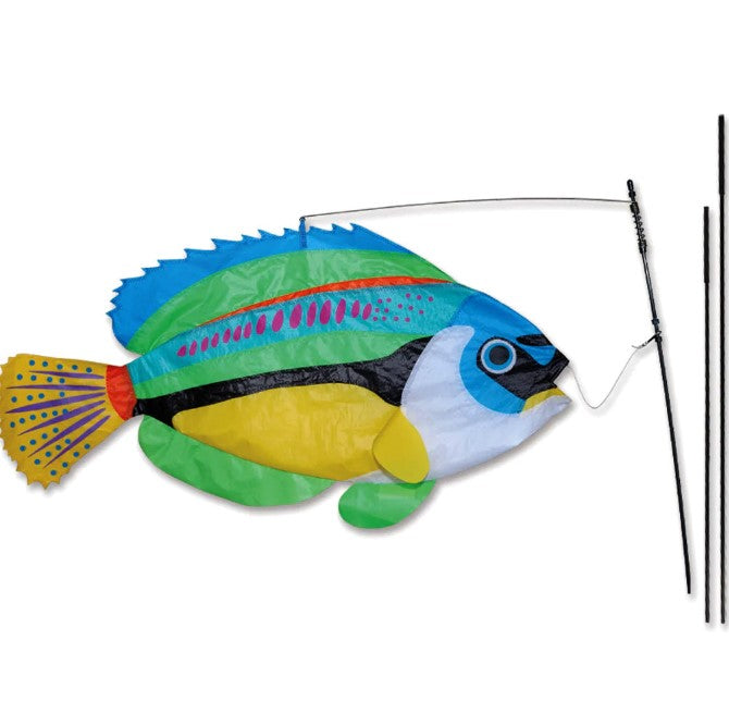 Premier Kites Swimming Fish Recumbent Bike Flag Peacock Wrasse — Hostel Shoppe