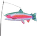 Premier Kites Swimming Fish Recumbent Bike Flag Rainbow Trout Studio Image