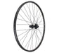 Quality Wheels Double Wall 29" Quick Release Black Disc Rear Wheel, studio front quarter view