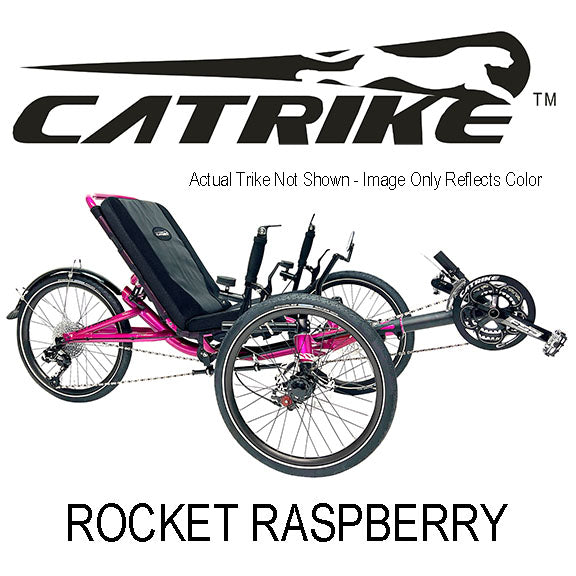 Catrike 5.5.9. Recumbent Trike