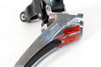 Shimano Tiagra FD-4700 10-Speed Double 34.9mm Front Derailleur Close Up Studio Image