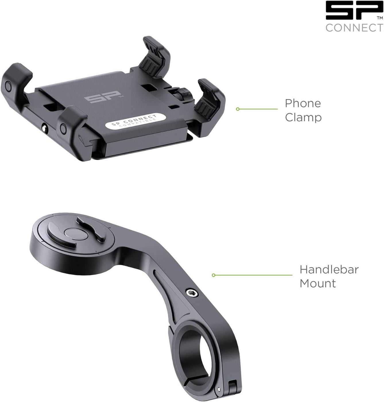SP CONNECT Support pour Smartphone - Bike Bundle Universal Clamp SPC SP CONNECT Support pour Smartphone - Bike Bundle Universal Clamp SPC