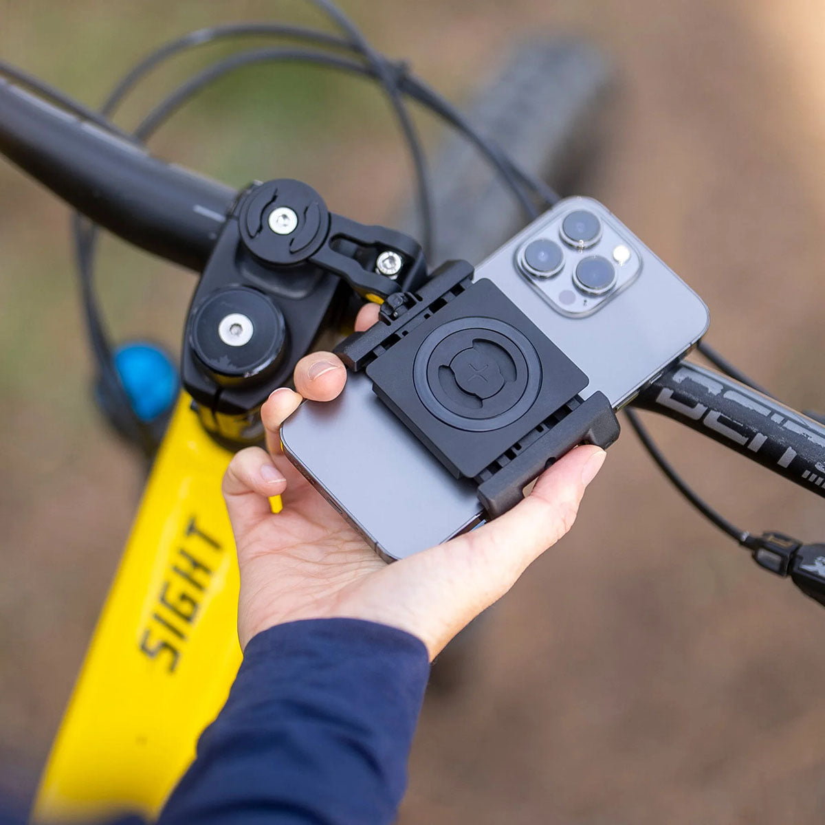 sp connect mountainbike bundle SP Connect Bike Bundle with Universal Bike Mount and Universal Phone Clamp SPC+