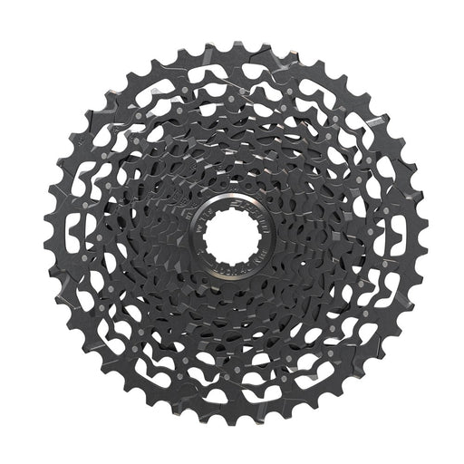 SRAM PG-1130 11 Speed 11-42t Black Cassette, studio photo