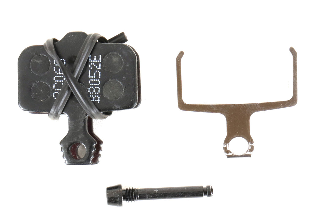 SRAM Level, DB, Elixir, and 2-Piece Road Organic Compound Steel Backed Disc Brake Pads