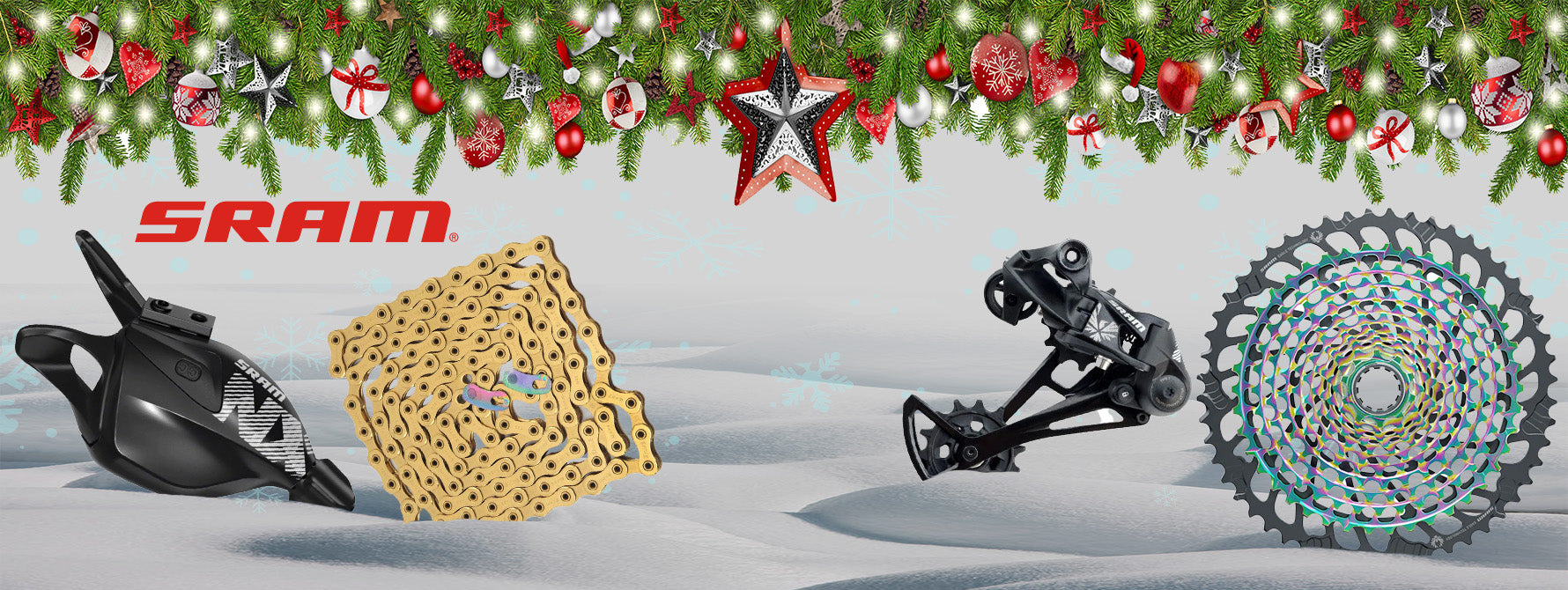 SRAM cycling pars: 20% off SRAM through December 4th. Full collection link