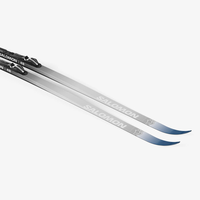 Salomon Escape 48 eSkin X-Stiff XC Ski w/Prolink Shift Binding