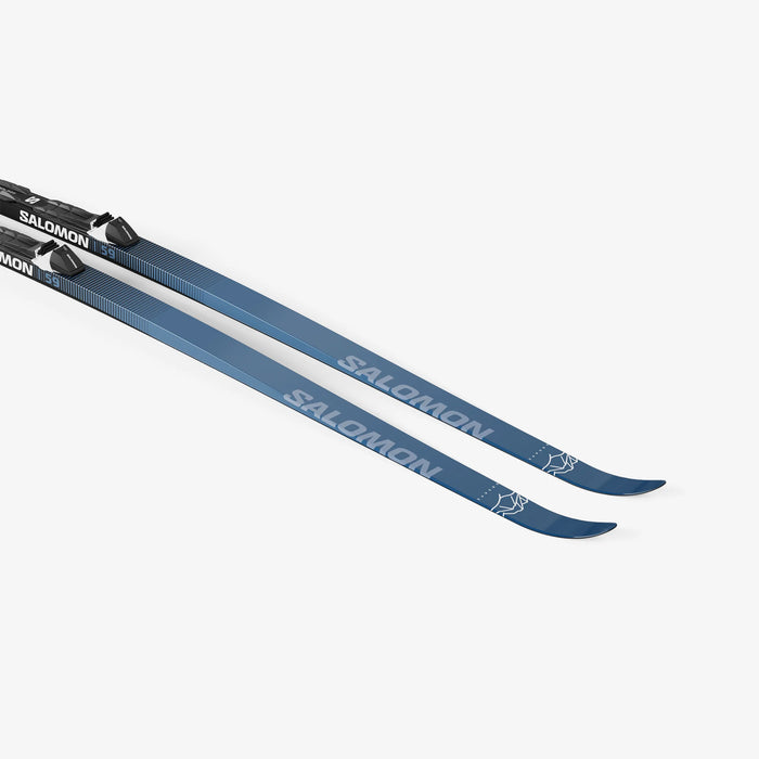 Salomon Escape Snow 59 Posi XC Ski w/Prolink Auto Binding winter cross country skis snowskis for cross country winter skiing