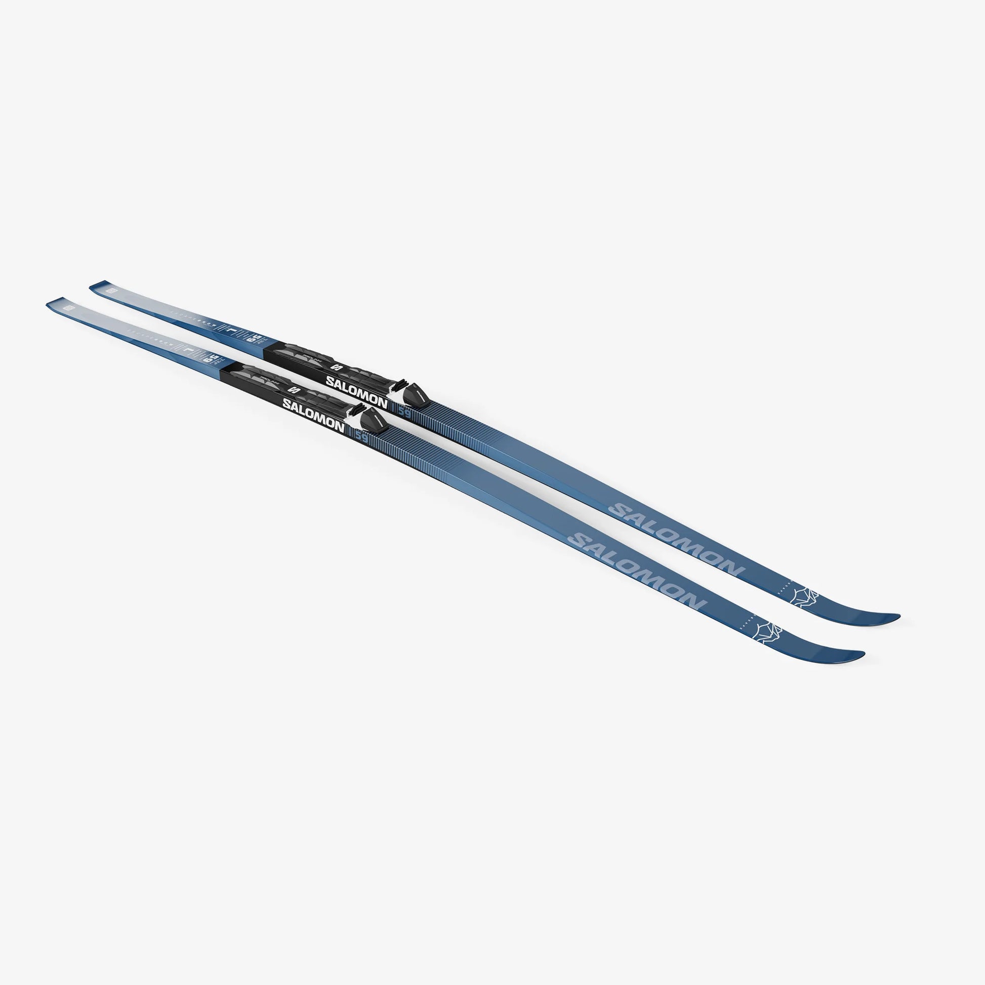 Salomon Escape Snow 59 Posi XC Ski w/Prolink Auto Binding – Hostel