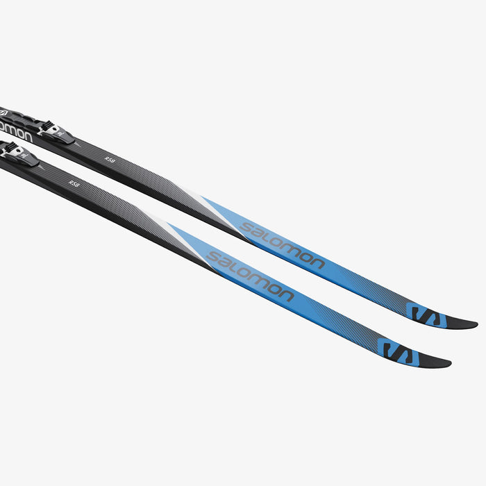 Salomon RS8 X-Stiff PM Skate XC Ski w/Prolink Pro Binding winter cross country skis