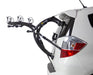 Saris Bones EX 3 Bike Trunk Rack On Vehicle Side Studio Image