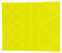 Sayre Enterprises Yellow Reflective Stickers Studio Image