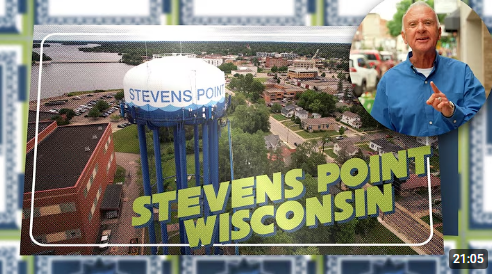 Load video: Watch John McGivern's Main Streets - Stevens Point on YouTube.