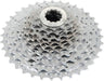 Shimano Deore XT CS-M771 10 Speed 11-36t Silver Cassette, studio photo