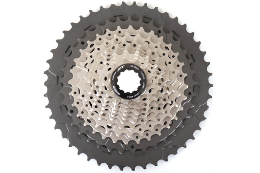 Shimano Deore XT CS-M8000 11 Speed 11-46t Gray Cassette front