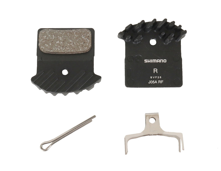 Shimano J05A-RF Pastiglie Freno E Molla Shimano J05A-RF Pastiglie Freno E Molla