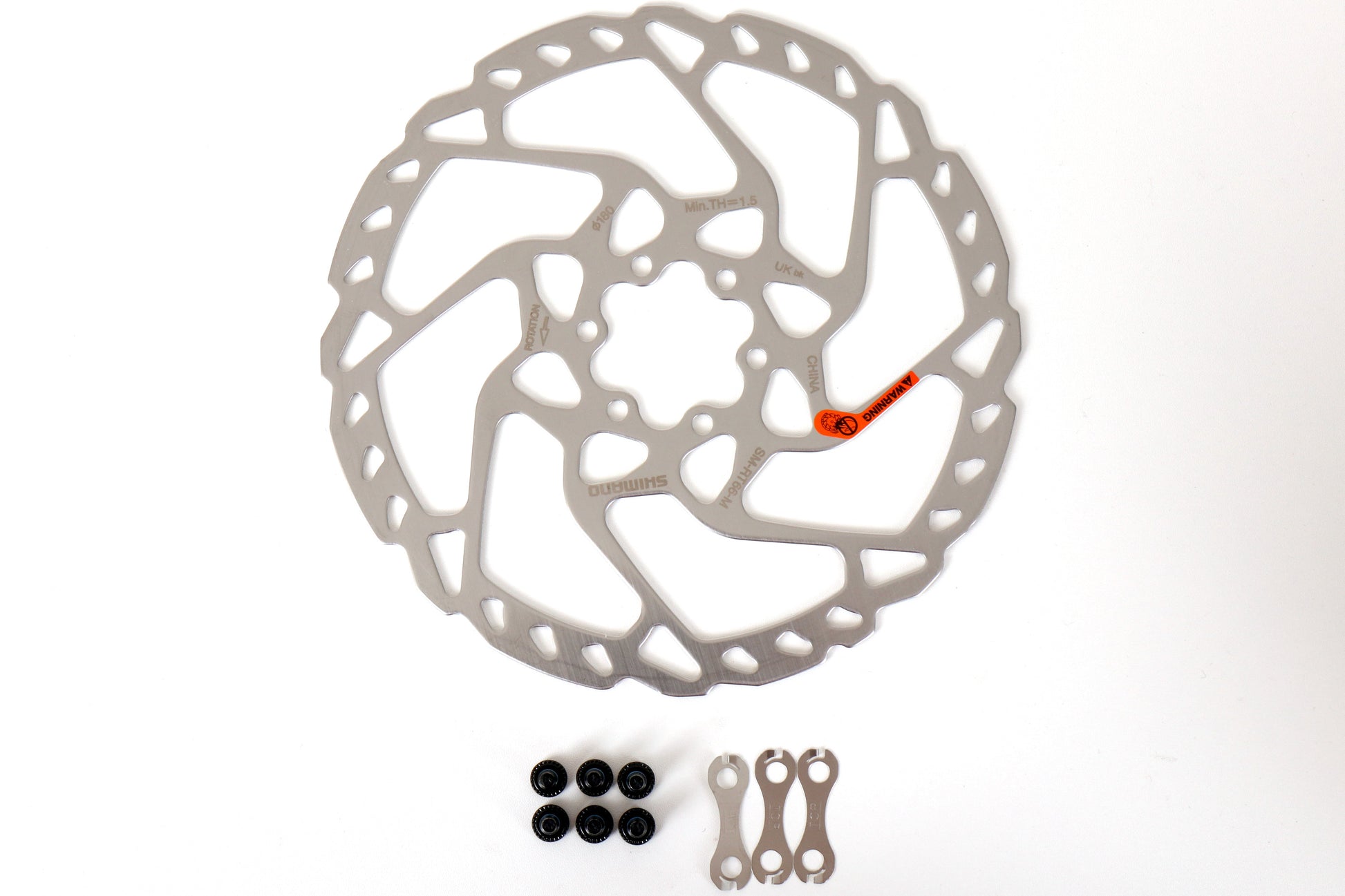 Shimano SM-RT66 Bolt Disc Brake Rotor – Hostel Shoppe