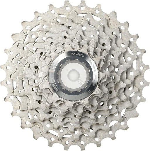 Shimano Ultegra CS-6700 10 Speed 11-28t Silver Cassette, studio photo