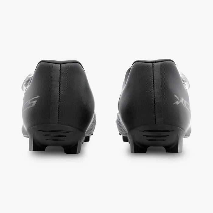 Shimano XC502 Bicycle Shoes Black pair studio image back side