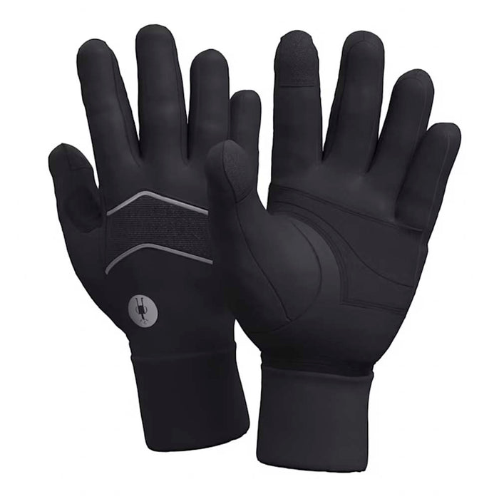 Smartwool Active Fleece Insulated Glove Black, studio view