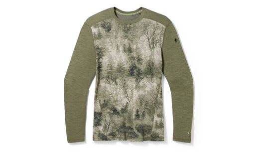Smartwool Classic Thermal Merino Base Layer Crew Forest