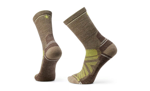 Smartwool Hike Light Cushion Crew Socks Military Olive / Fossil