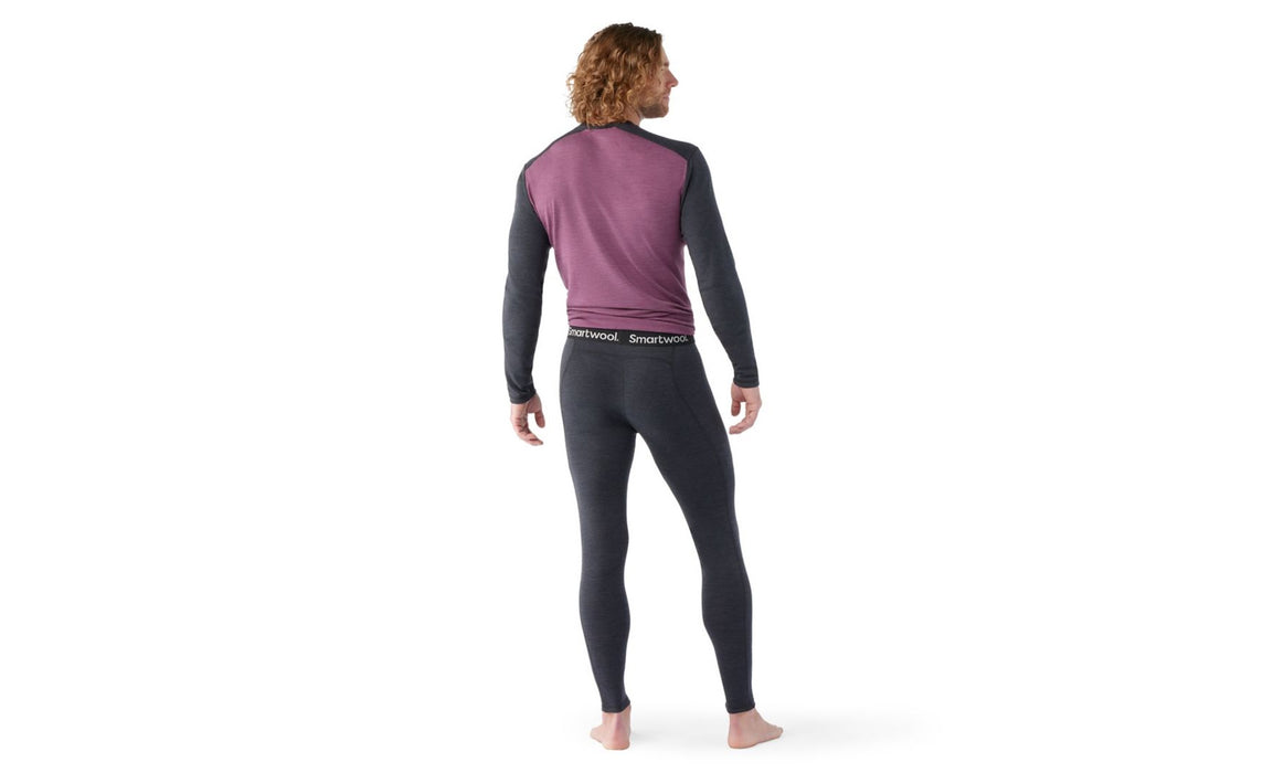 Smartwool Mens Classic Thermal Baselayer Bottom Charcoal Heather