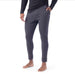 Smartwool Mens Thermal Merino Jogger Charcoal, studio modeled front view