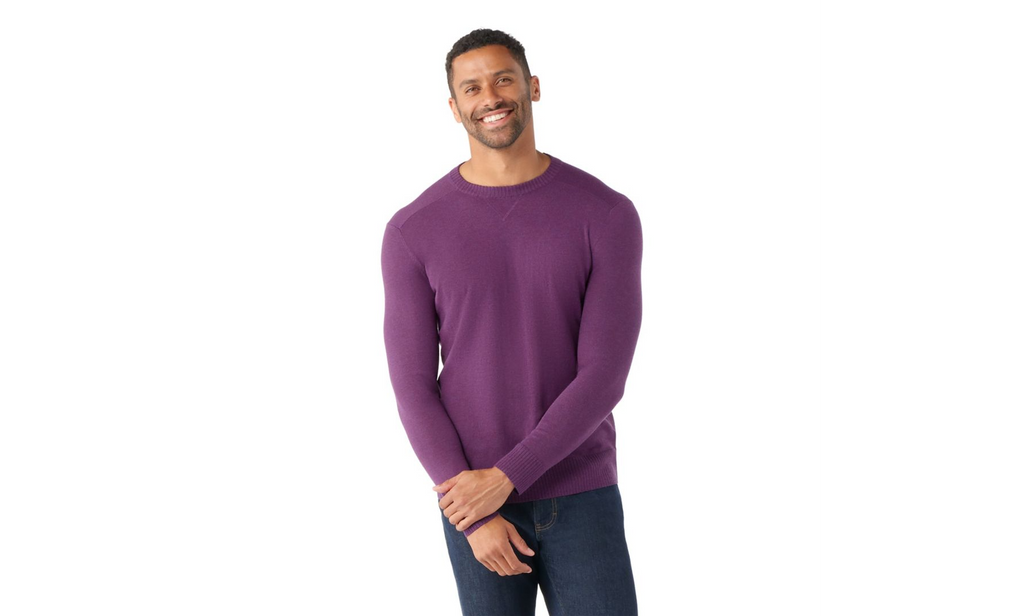 Lavendar mens store sweater