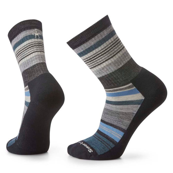 Smartwool Unisex Everyday Joviansphere Crew Socks Black, studio photo