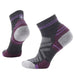 Smartwool Womens Hike Targeted Cushion Ankle Socks Charcoal, studio photo