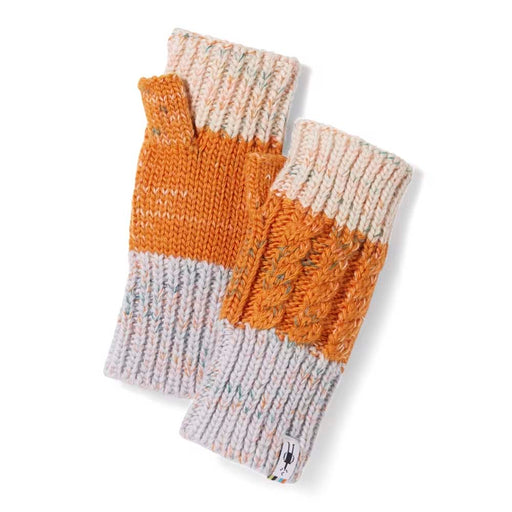 Smartwool Womens Isto Hand Warmer in marmalade, studio front view