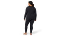 Smartwool Womens Thermal Merino Base Layer Plus Size Charcoal