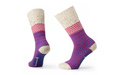 Smartwool Unisex Everyday Popcorn Cable Merino Wool Socks Power Pink